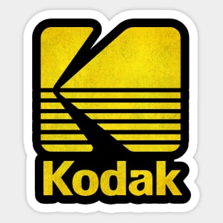 Kodak Sticker